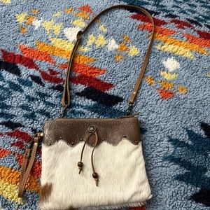 Myra Bag Cowhide Purse